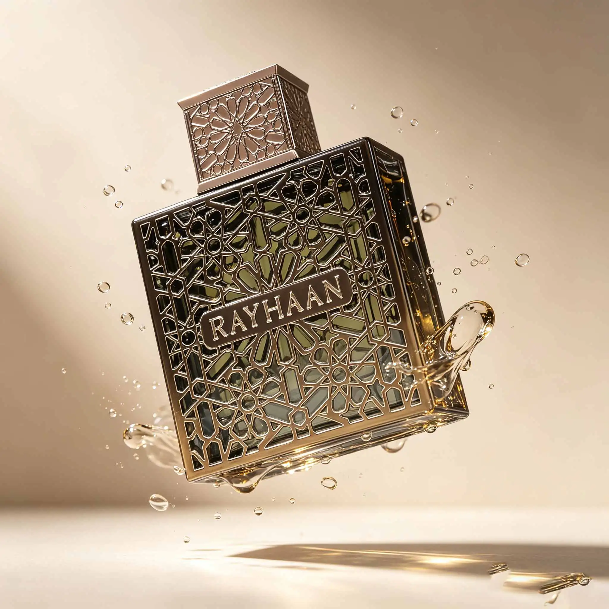 Rayhaan Terra 100Ml, Classic Oriental Scent, Patchouli Intertwines Spicy Notes, Exquisitely‑Carved Luxury Bottle, Perfect For Personal Collection Or Gifting.