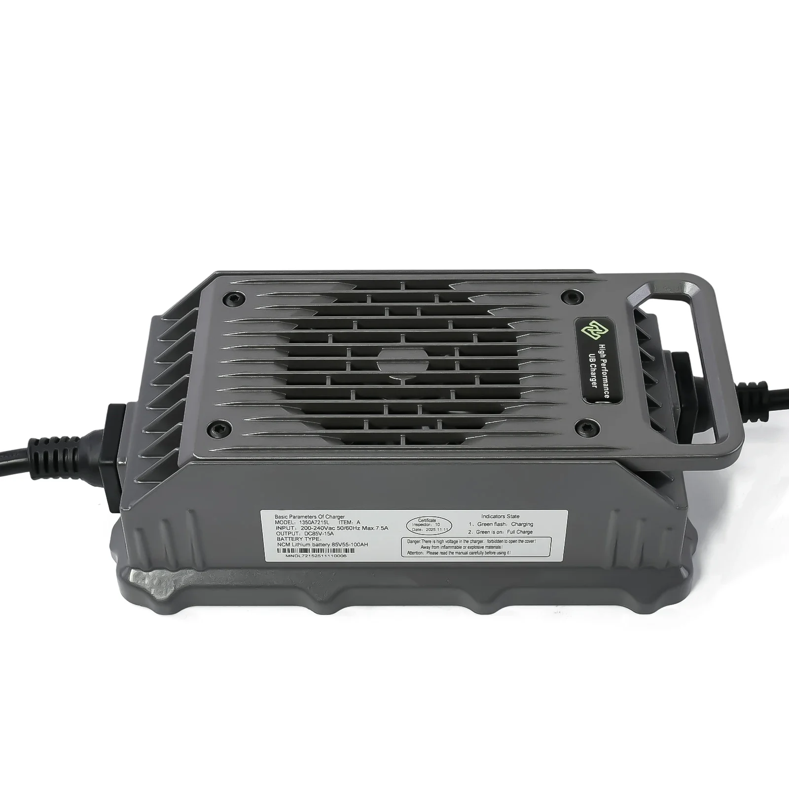 Carregador para motocicletas 85v15a, para surron ultra bee 15a, carregamento rápido, silencioso, motocicleta elétrica, dirt bike, ferramentas de carregamento ub