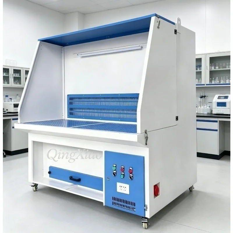 High End Grinding Dust Cabinet Strong Suction Polishing Workbench Industrial Grade High Quality Dust Extraction Equipment