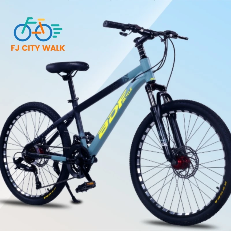 FJ&BDF Ultra Light Aluminum Alloy Variable Speed Shock-absorbing Mountain Bike 20-26 Inches Children And Adult Outdoor Bead Bike