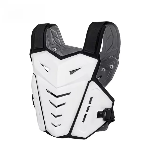 Protective Motorcycle Armor Vest Dorsal MTB Riding Chest Body Armor Back Protector Armor Motocross Jacket Off-Road Racing Vest