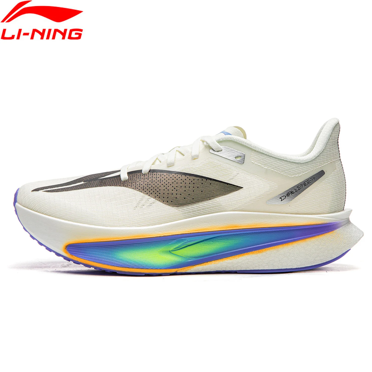 Li-Ning Men's FEIDIAN 6 CHALLENGER Racing Running Shoes SUPER BOOM Lightweight Reflective LiNing Competition Sport Shoes ARMW003