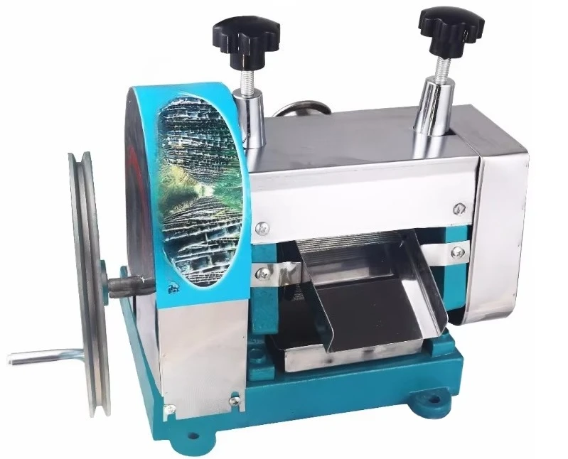 Wholesale Large Capacity Manual Sugarcane Juice Machine Hand Sugarcane Juicer