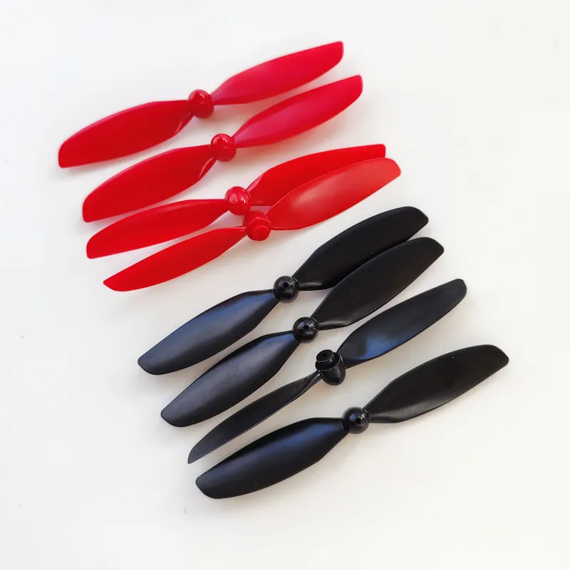 50pcs 75mm propeller 2-blade with 1.2mm hole tight fit for corless brush motor 8520 8523 high qulity prop micro quadcopter