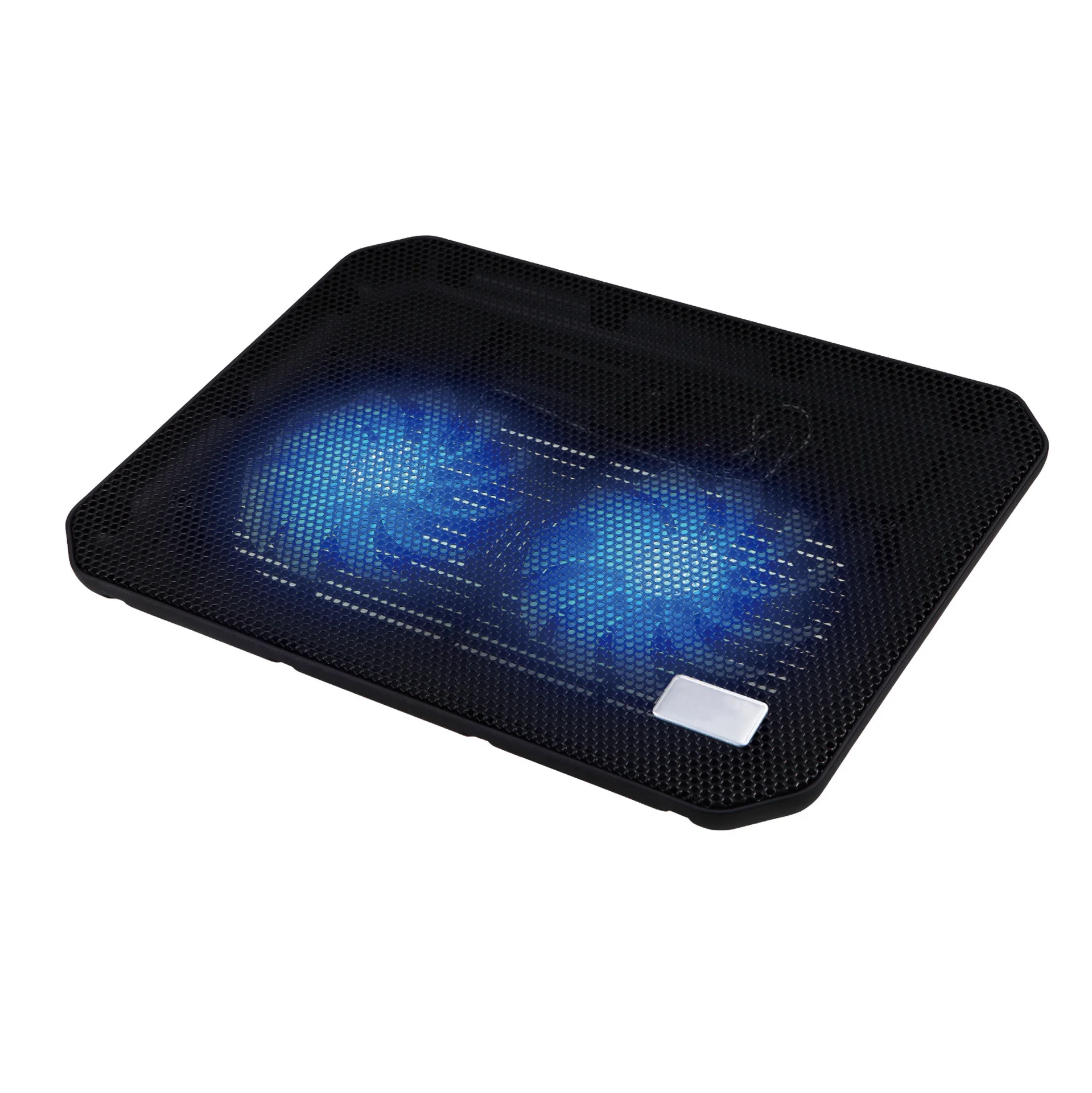 Laptop Cooler, Cooling Pad Stand, Ultra-thin and Silent, Dual Fans for 14/15.6 Inch Laptops
