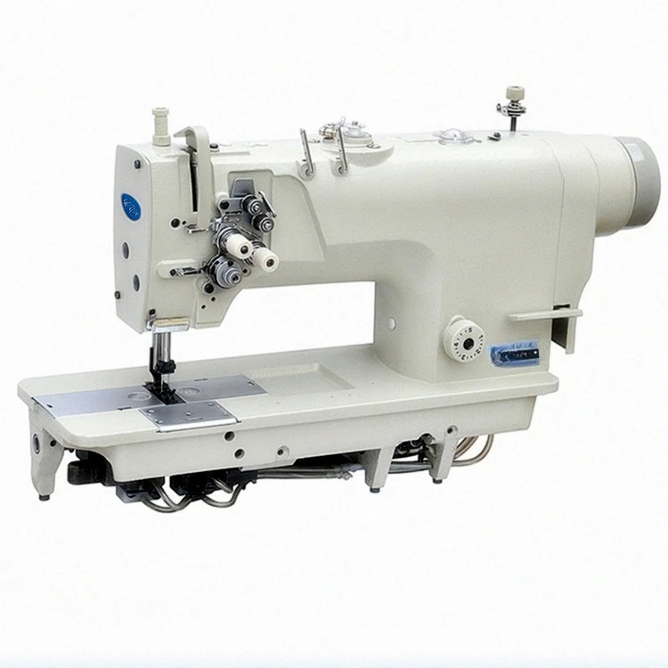 

Flat Sewing Machine Computer Direct Drive Double Needle Bar Thread Shearing Sewing Machine High Speed