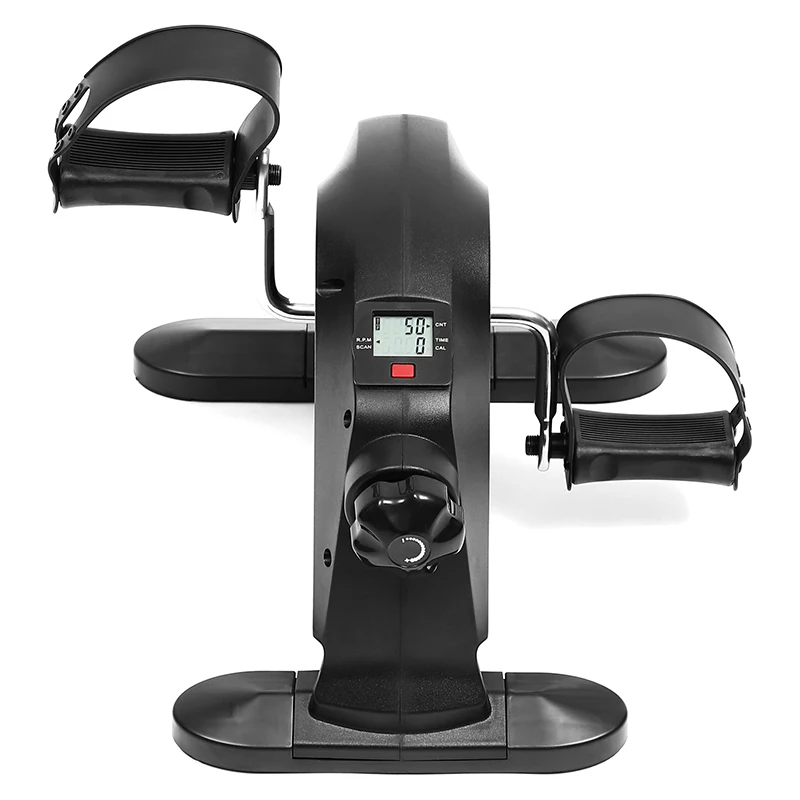 Mini Cycle Pedal Exerciser with LCD Display Home Arm/Leg Peddler Fitness Machine