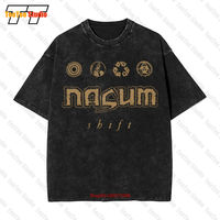 Nasum Swedish Grindcore Band Shift Cover Vintage Oversized T-Shirt M 2Xl LAES