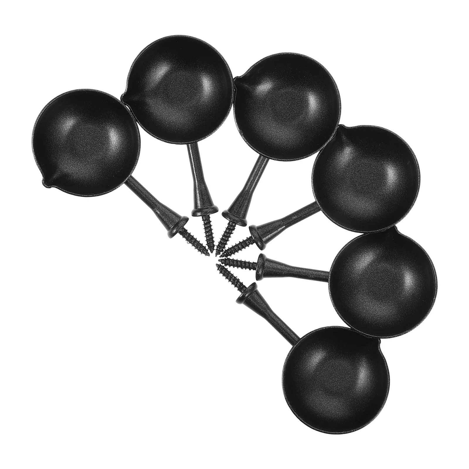 

6pcs Wax Seal Spoon Reusable Melting Tool For Envelope Sealing Stamp Craft Diy Wedding Invitation Wax Seal Stamp Melting Spoon