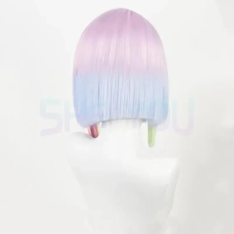 2025 أنيمي لوسي شعر مستعار Cyberpunk: Edgerunners زي ملحق لوسينا كوشينادا تأثيري الشعر