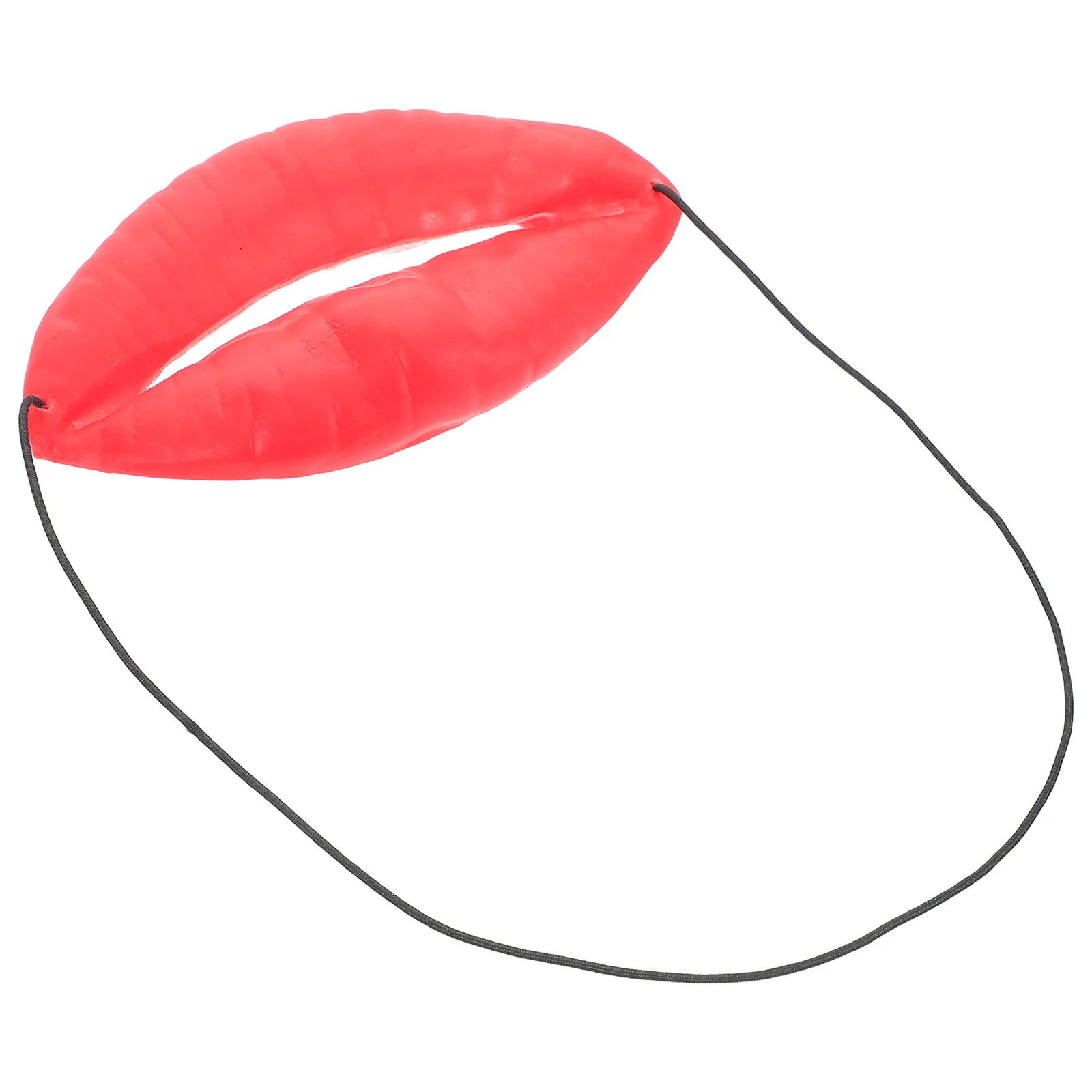 

Big Mouth Costume Prop Red Plastic Lips for Party Wedding Carnival Masquerade Joke Gag Tricky Performance Supply