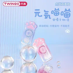 6m*6mm Cat Claw Double Sided Adhesive Dots Glue Tape DIY Scrapbooking Collage Photo Album School Stationery Supplies Roller Tape
