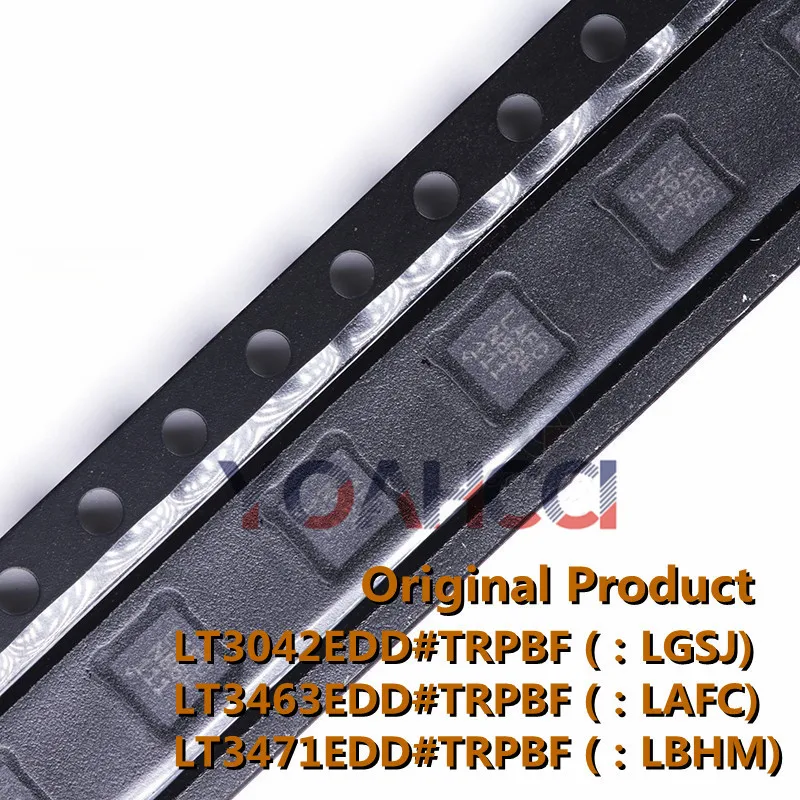 LT3042EDD#TRPBF (:LGSJ)，LT3463EDD#TRPBF (:LAFC)，LT3471EDD#TRPBF (:LBHM) Free Shipping (5-50pieces) QFN Original IC Chip,In Stock