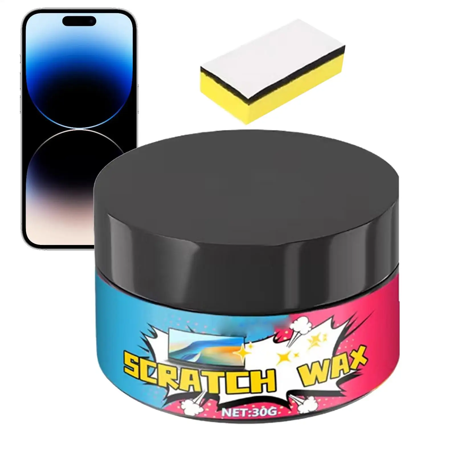 Laptop Scratch Remover 30g Gentle Professional Protective Laptop Scratch Repair Polishing Cream for Electronics Metal FrameLapto