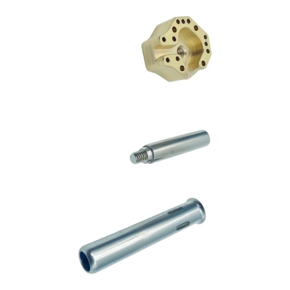 Joystick Soldering Iron Tip For PS5 For Ps4 For Xbox Switch Controller Repair Tool 936 Station Multi Hole Ring Alloy Gold Silver