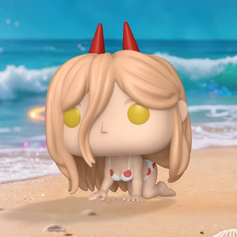 Funko POP Original Chainsaw Man Anime Figure Power 1975 Action Figure Toys for Boys Girls Gift Collectible Model Ornaments
