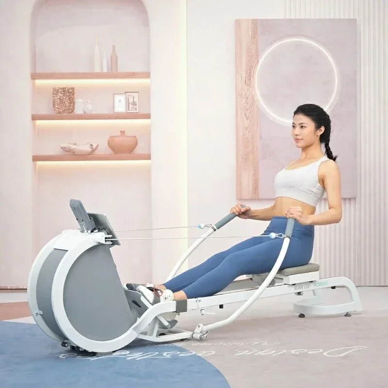 Intelligent Magnetoresistive Rowing Machine Household Fitness Equipment