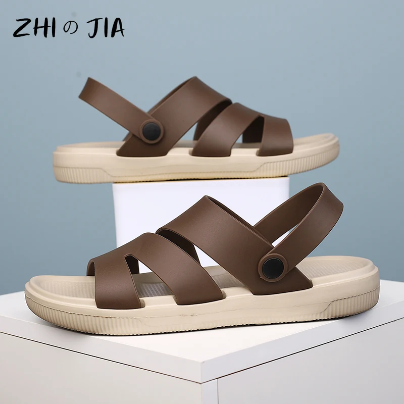 

Летние популярные сандалии, уличные модные тапочки для отдыха, пляжная быстросохнущая обувь, туристическая походная обувь 40-45