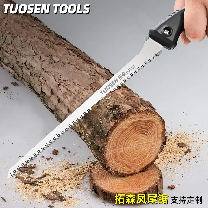 

Ручная садовая пила SK5, инструменты для стальной пилы с деревянной ручкой, деревообрабатывающая пила 340 мм, удобная для гибки стеновых панелей