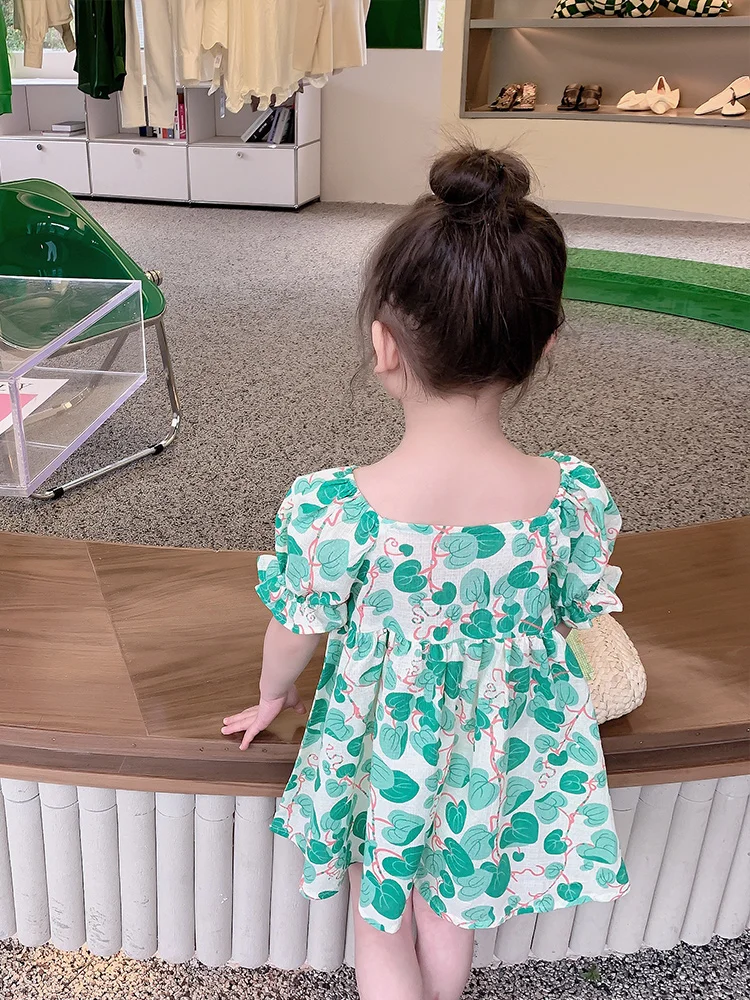 الفتيات لو عقدة الدكتور برينك Sle الصيف وصول جديد للأطفال Faion طفلة النسخة الكورية الدكتور الأزهار Pr...