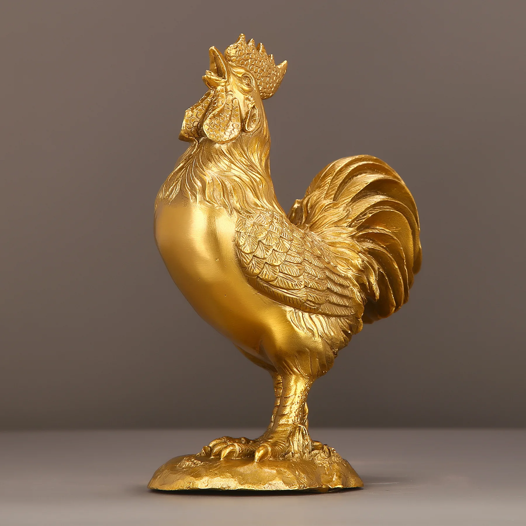 Copper Rooster Golden Rooster Independent Copper Rooster Ornament