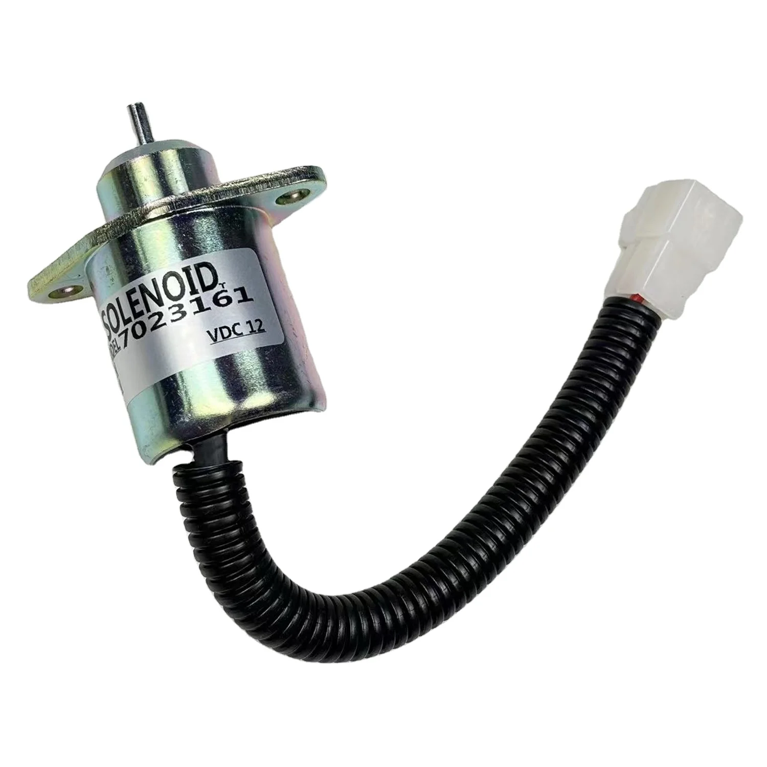 Shutdown Solenoid 7023161 For JLG 260MRT 330CRT 400CRT Engine