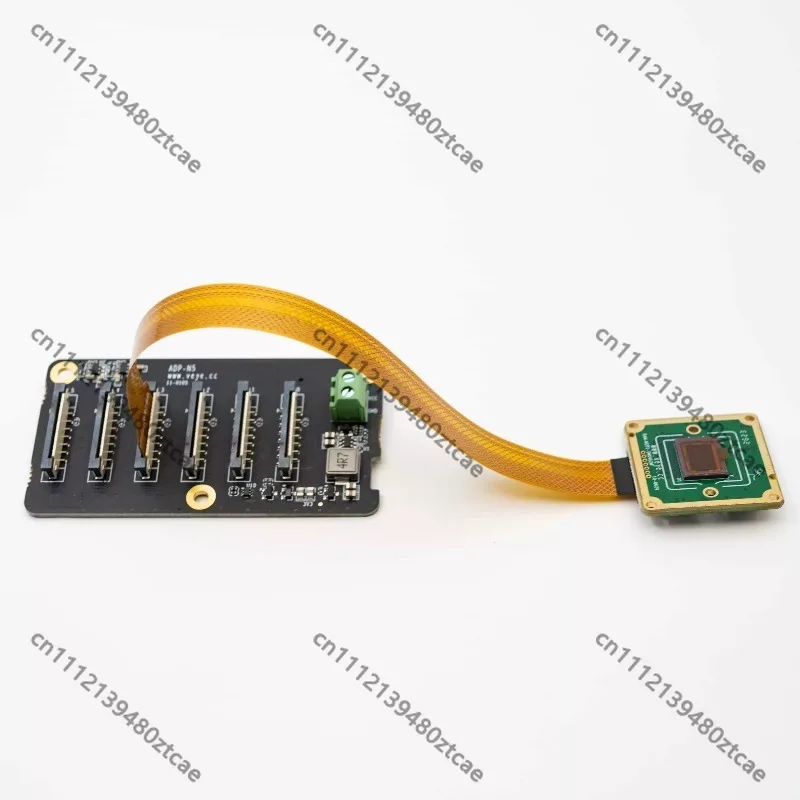 2MP Monochrome Machine Vision Industrial Camera MIPI Interface Compatible With Embedded Development Board