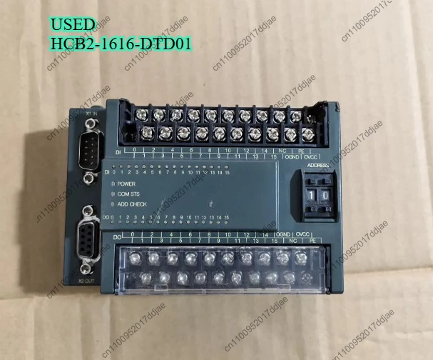 Hcb2-1616-dtd01 expansion module controller. condition as pictured. actual product photographed