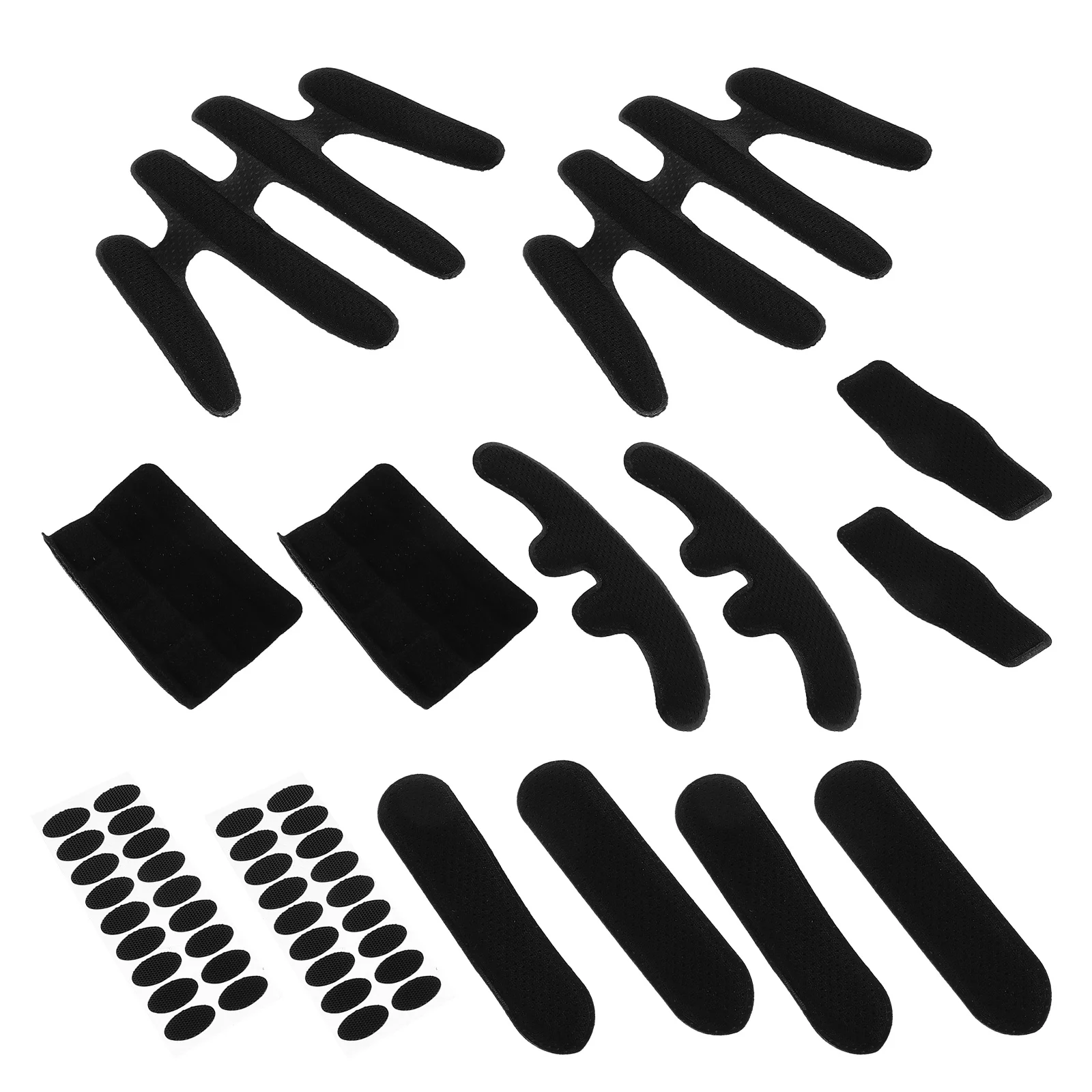 

2Sets Liner Cushion Breathable Sweat Absorbing Pads for Cycling Motorcycle Construction Hard Hat Padding Inserts