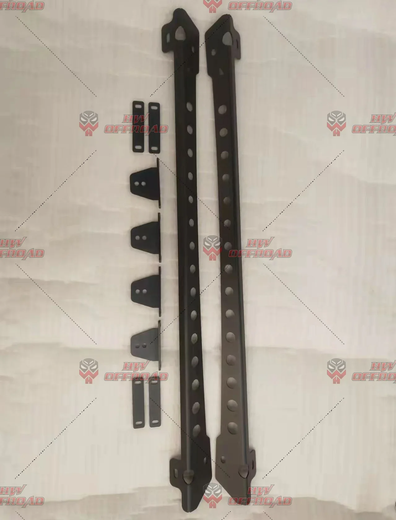 4x4 لاقط الألومنيوم حامل سقفي منصة سلة البضائع ل 4 عداء جميع السنوات حامل الحقائب رف البضائع العلوي