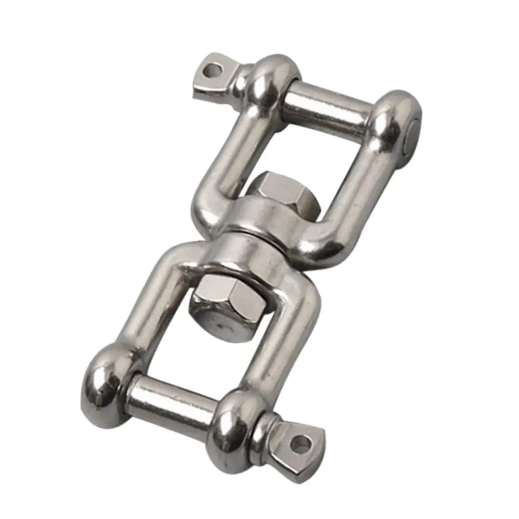 Anchor Chain Swivel Connector Stainless Steel Marine Hardware for Boat Accessories