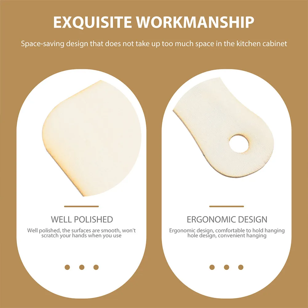 3Pcs Wooden Cutting Board Set Mini Chopping Board Non-Slip Edges Smooth Corners for Bread Fruit Cheese Serving Pizza DIY