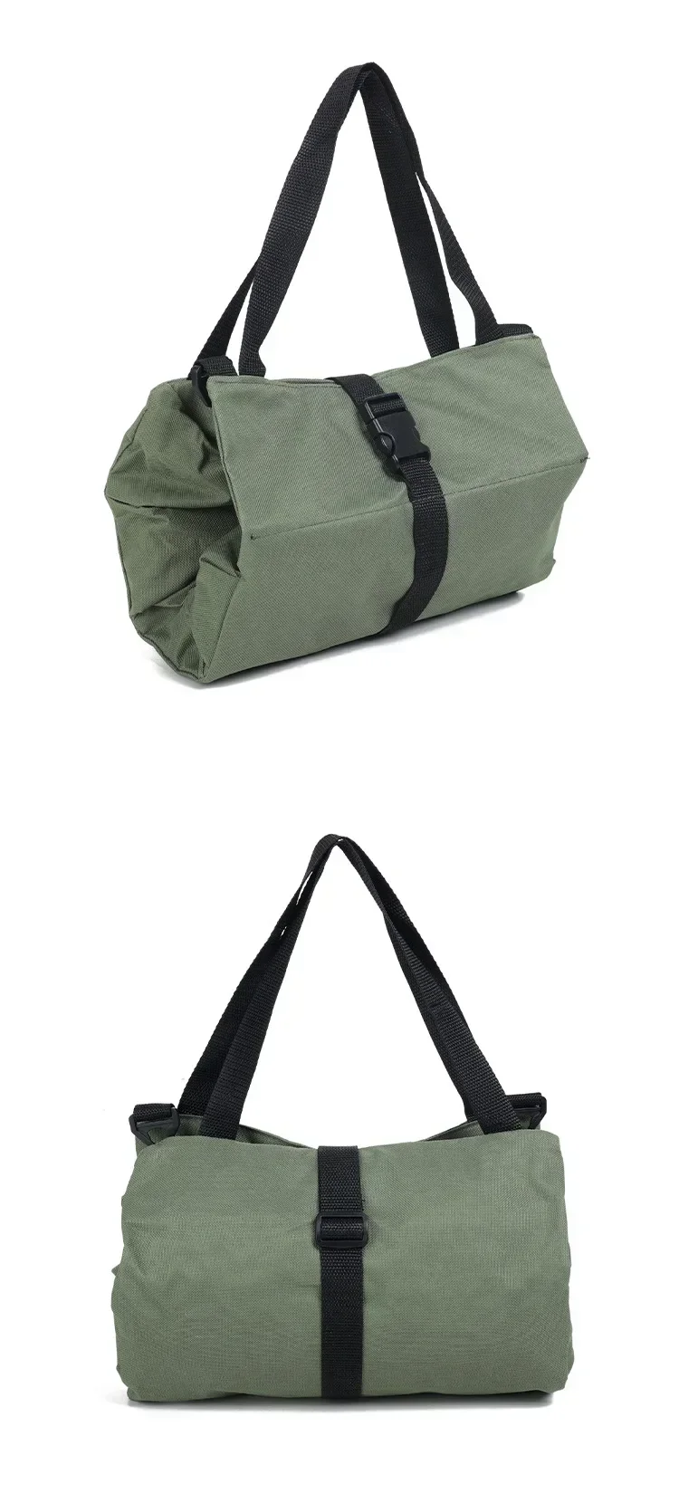 Sac à outils en toile à roulettes multi-usages, trousse de premiers soins de voiture, étui de rangement rond, rouleau complet, évalué E27, 1 pièce