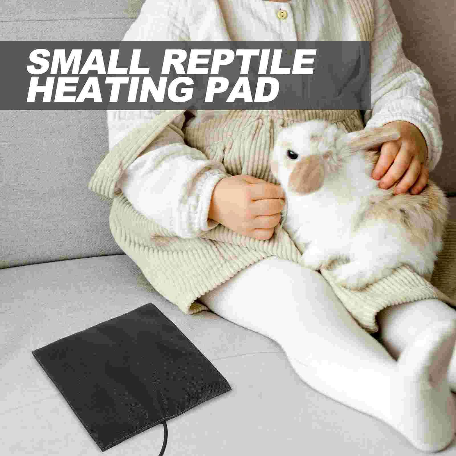 Container Heating Pad The Animal Kennel Carbon Fiber Grommet Small Pet Heated Cushion