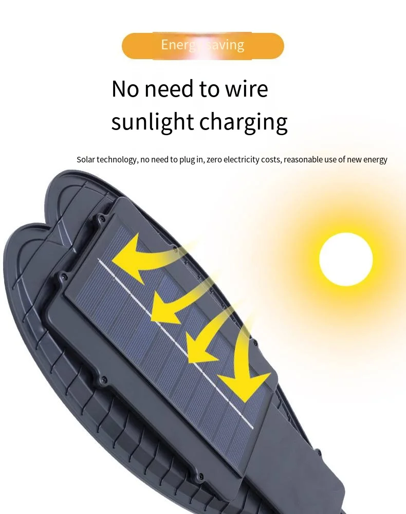 Newest Solar Lights Outdoor Powerful Solar Light Of Motion Sensor Solar Lamps Waterproof Garden Light Street Yard Light