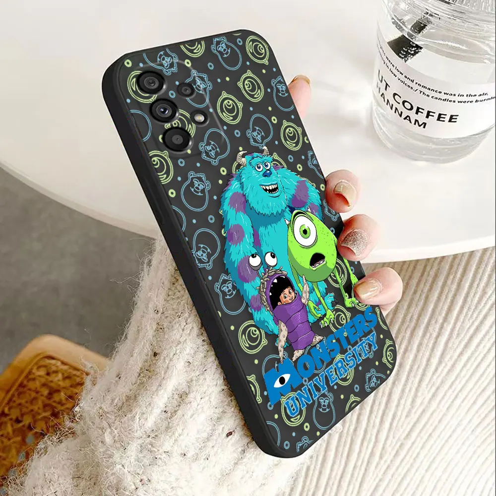 Capa Disney Boo Monsters, Capa colorida para Samsung A73, A72, A71, A54, A53, A52, A51, A50, A42, A34, A33, A32, A30, A25, A24, a23, A22