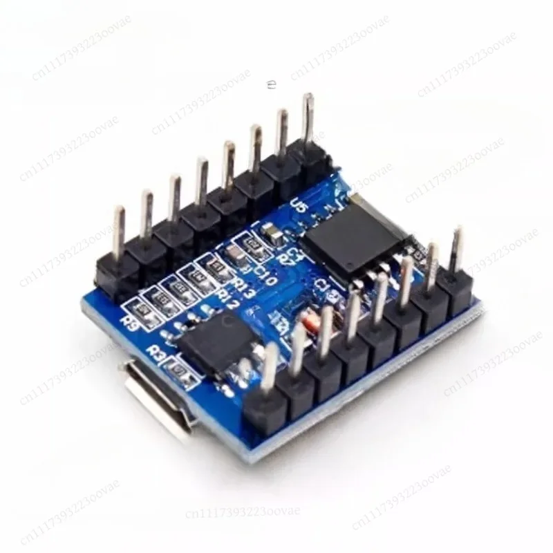 1Pcs JQ6500 Voice Sound Module USB MP3 5-Way 16Mbit 32Mbit, Replacement Electronic Component