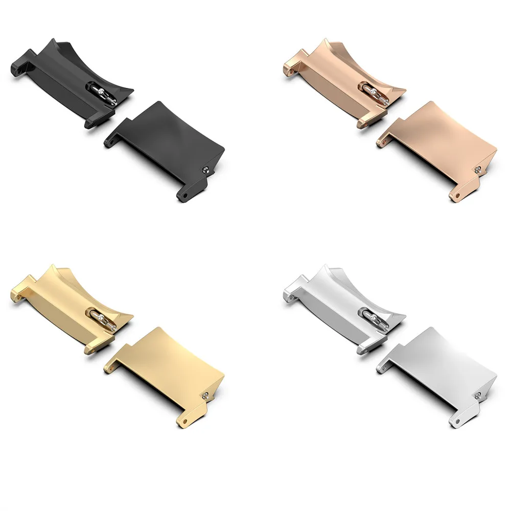 1 pair connectors for Oppo Watch X / Oneplus Watch2 watch strap metal accessories Universal 22mm strap