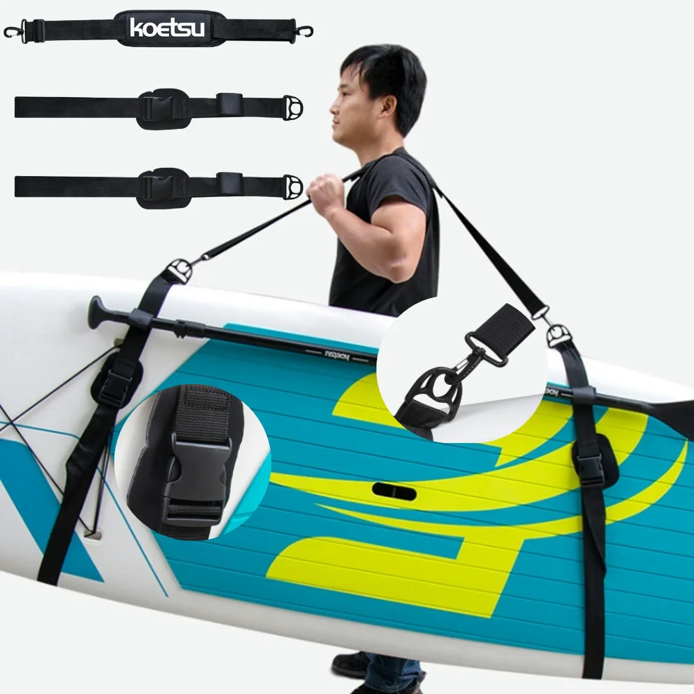 

1/2 шт., плечевой ремень для доски для серфинга, регулируемый ремень для переноски доски для серфинга, аксессуары для переноски доски для серфинга