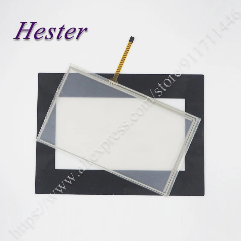 

GS2107-WTBD Touch Screen Panel Digitizer Glass for GS2107-WTBD Touchscreen and Front Overlay Protective Film