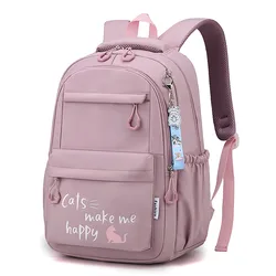 Kawaii mochila para meninas sacos de escola portabilidade à prova dwaterproof água adolescentes estudante universitário grande viagem bolsa ombro mochilas escolares