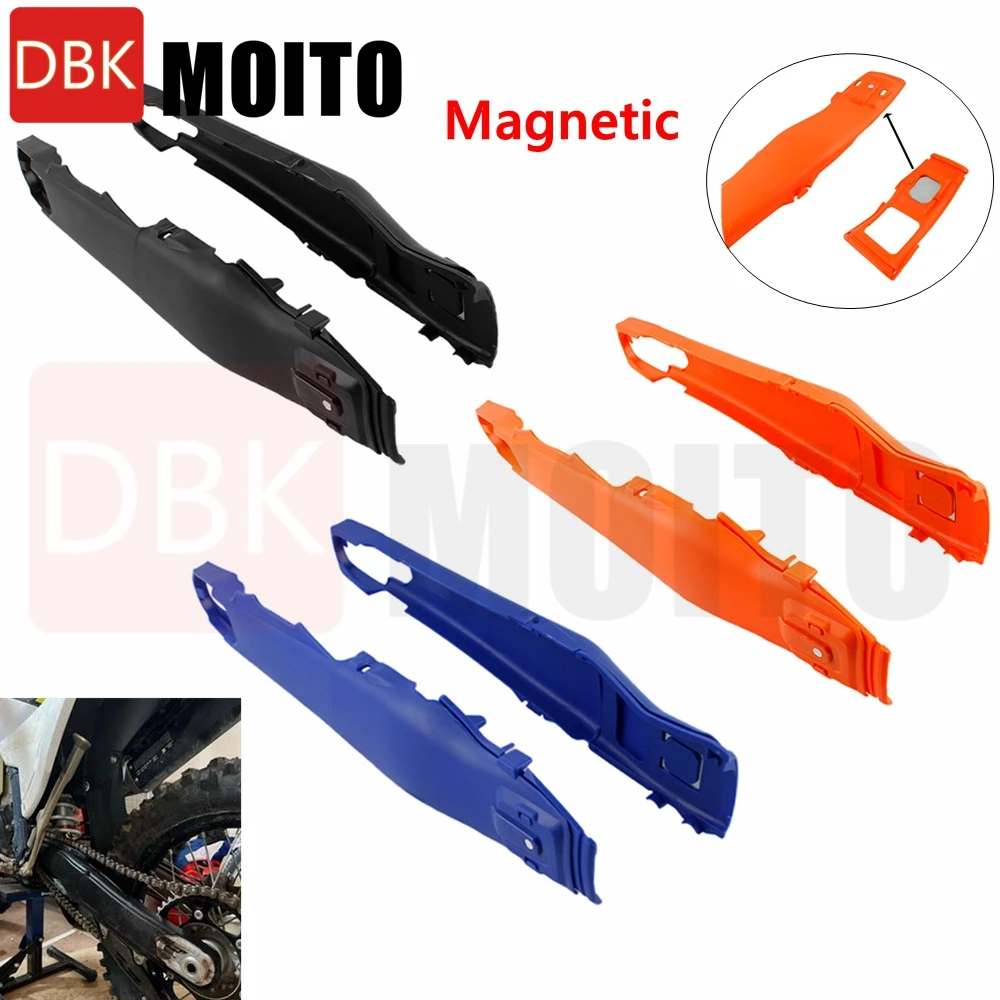 

Motorcycle Magnetic Swingarm Swing Arm Protector Cover For KTM XC-F 450 2024 For GAS GAS EC 300 2024 For HUSQVARN-A TC 125 2023