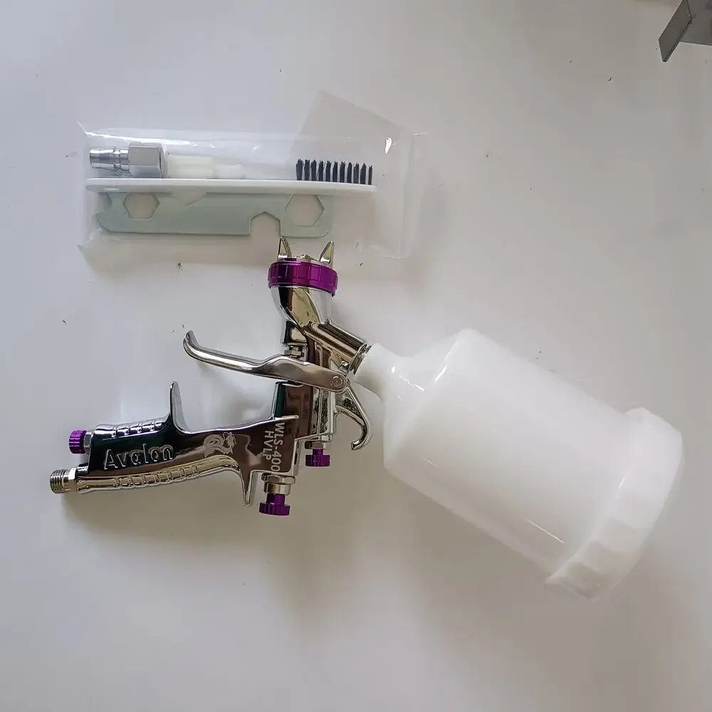 Novo spray de tinta superior para carro, calibre 1.4, tinta à base de água, tinta oleosa