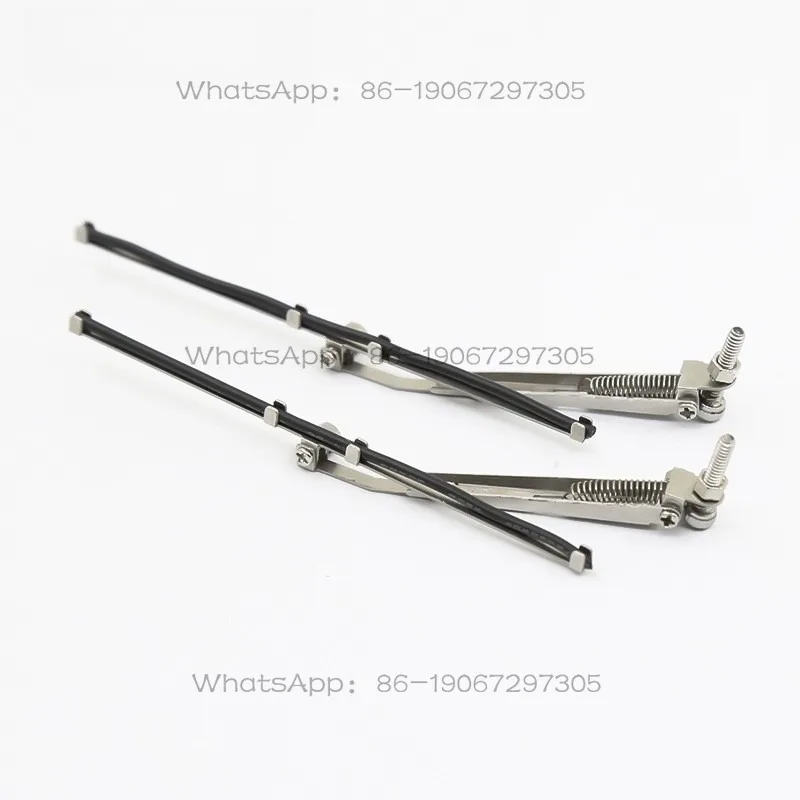 Suitable for 1/10 Climbing Car Metal Wipers, Model 1/14 Tractors