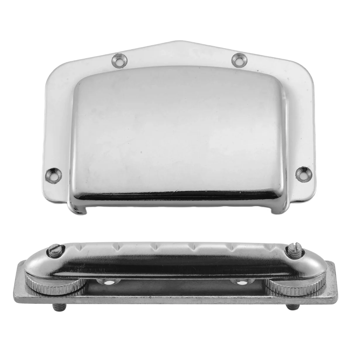AA84 1 ชุดคงที่ปรับสะพาน Tailpiece สําหรับ Teisco Harmony Kay กีตาร์ใหม่
