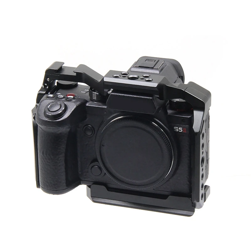 S5 II S5 IIX Camera Cage Parts For Panasonic LUMIX S5 II / S5 IIX Digital Camera Quick Release Plate