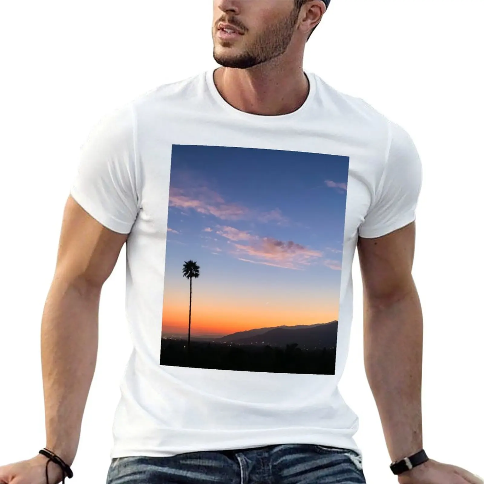 It's Another Day of Sun(set) T-Shirt t shirt for man anime tshirt T-Shirt