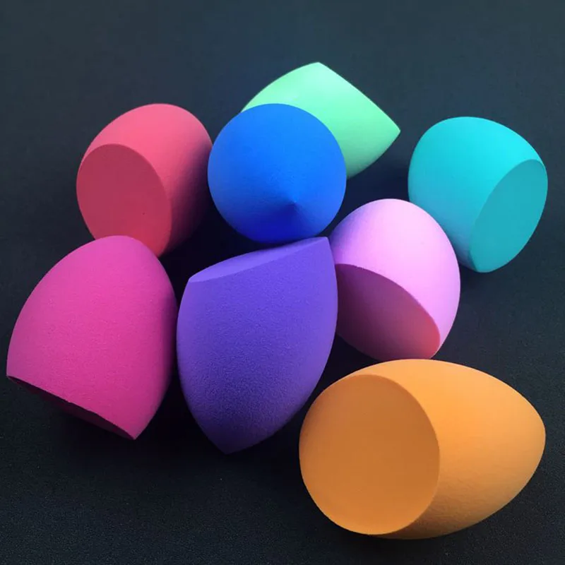 Bevelling Cosmetic Puff  Wet And Dry Smear-Proof Makeup Sponge Beauty Egg Tools Super Soft Professional Makeup Tool For Women