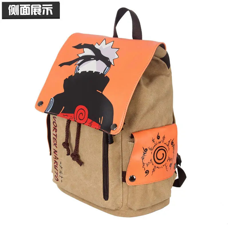 Anime backpack ninja rucksack Totoro Flower Zijun student backpack