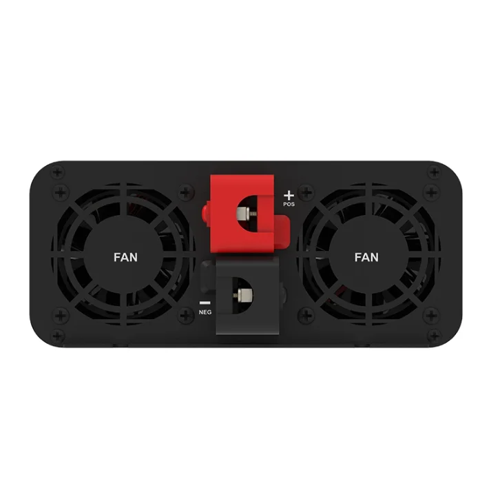 1000W Pure Sine Wave Inverter 12V DC To 120V AC Converter For Home, RV, Truck, Off-Grid Solar Power 110V